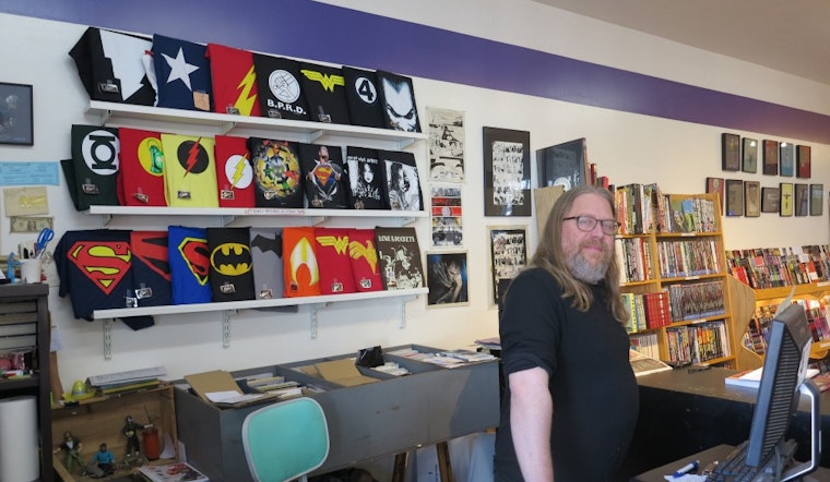 Comix Experience Celebrates 25 Years On Divisadero