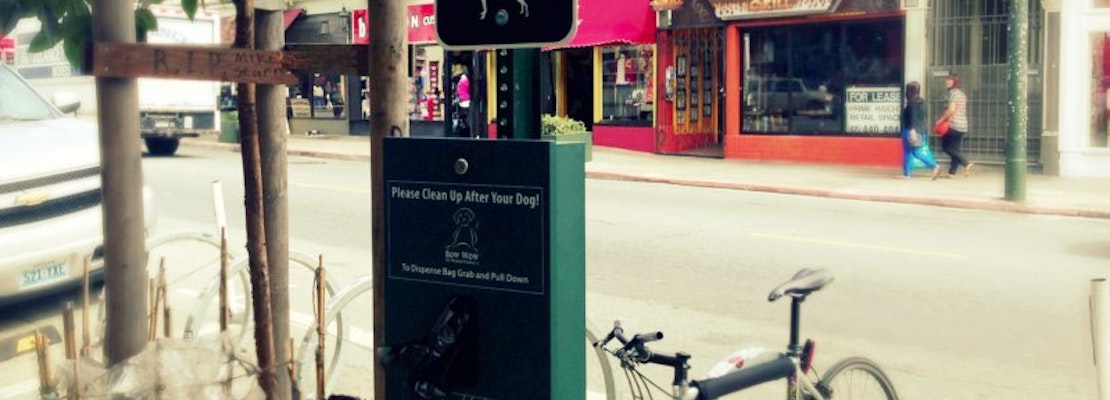 Dog Waste Bag Stations To Debut Soon