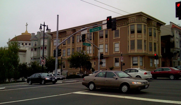 Pedestrian Struck At Octavia & Haight