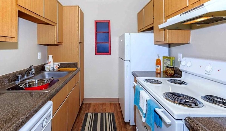 What apartments will $800 rent you in Campus Farm, today?