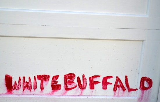 Gluten-Free Mural Replaced By White Buffalo