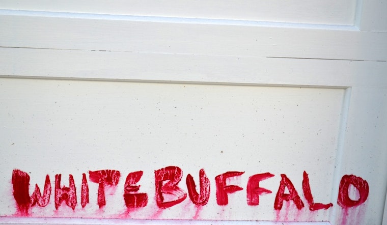 Gluten-Free Mural Replaced By White Buffalo