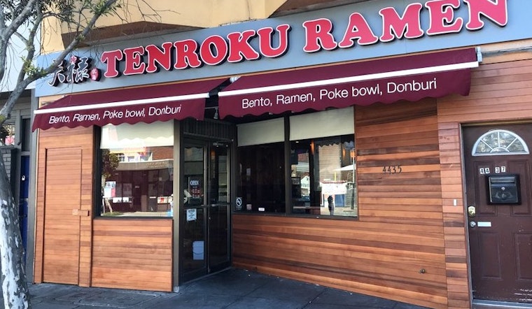 Tenroku Ramen brings classic Japanese fare to Mission Terrace