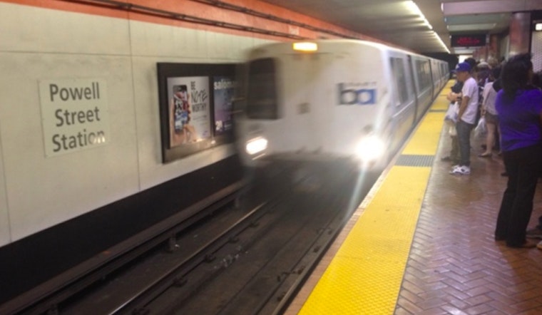Despite delays, Powell Street BART improvements underway
