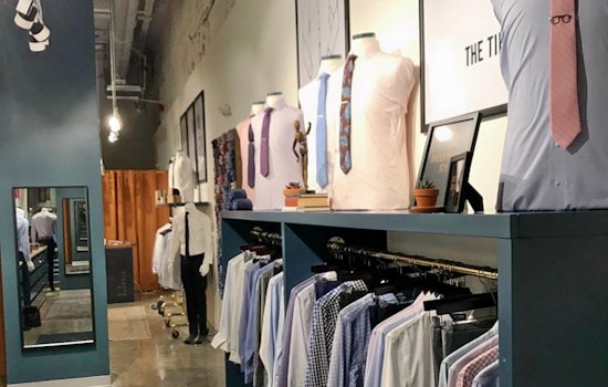 The Tie Bar debuts in Rittenhouse, with affordable menswear and more