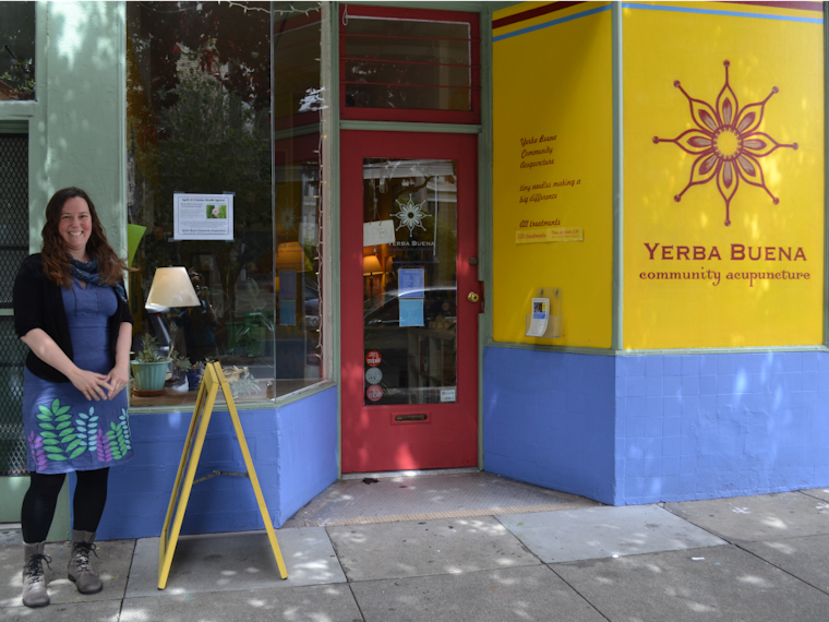 Yerba Buena Community Acupuncture Doubles In Size