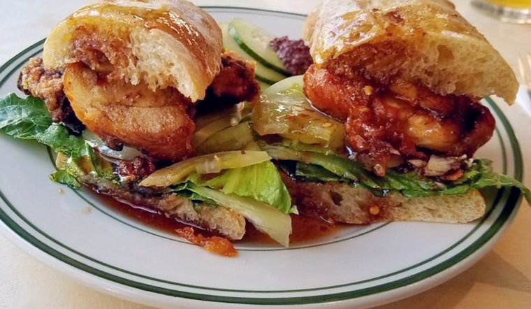 'Awesomeness in a sandwich:' Bleecker Street Luncheonette debuts in the West Village