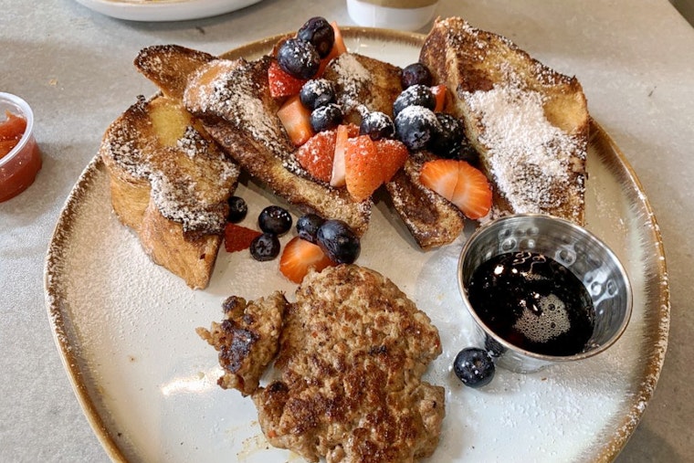 Eggcellent Cafe brings coffee and tea and more to Old City