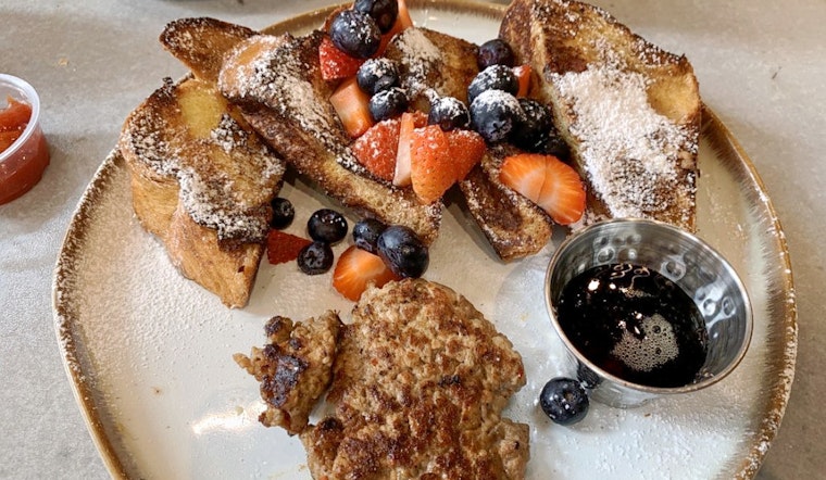 Eggcellent Cafe brings coffee and tea and more to Old City