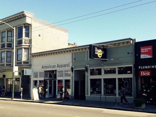 American Apparel's Haight Street Location Has A Permitting Problem