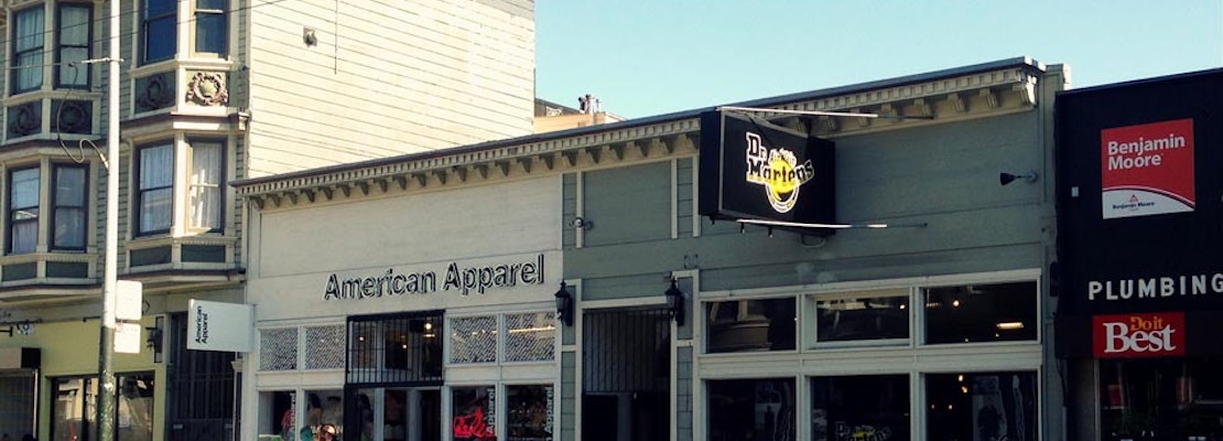 American Apparel's Haight Street Location Has A Permitting Problem