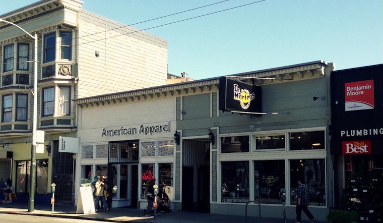 American Apparel's Haight Street Location Has A Permitting Problem