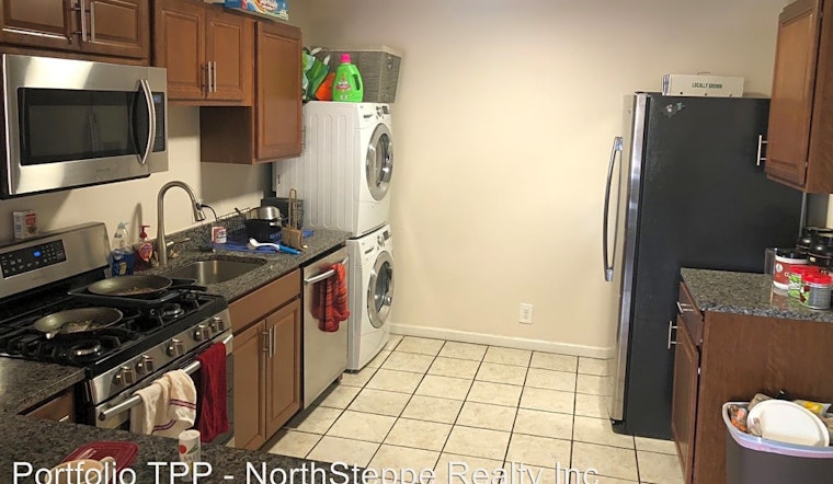 What apartments will $1,200 rent you in Indianola Terrace, right now?