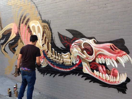 New Street Art Appears In The Upper Haight