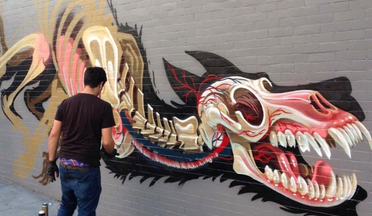 New Street Art Appears In The Upper Haight