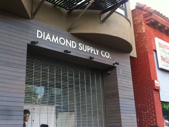 Diamond Supply Co. Prepares To Open