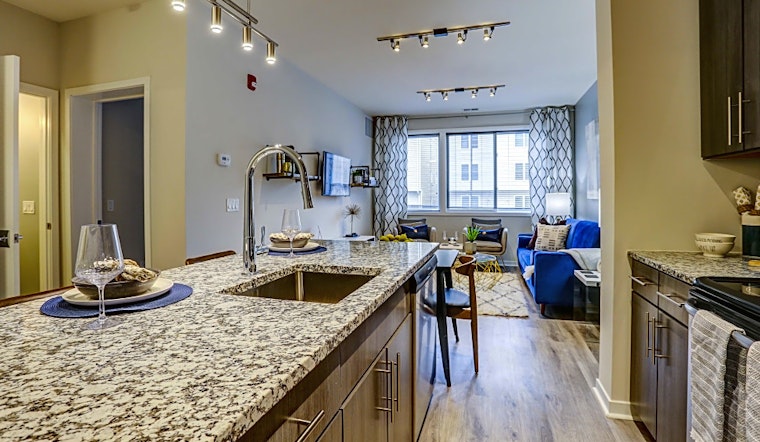 What apartments will $1,800 rent you in Brewerytown, right now?