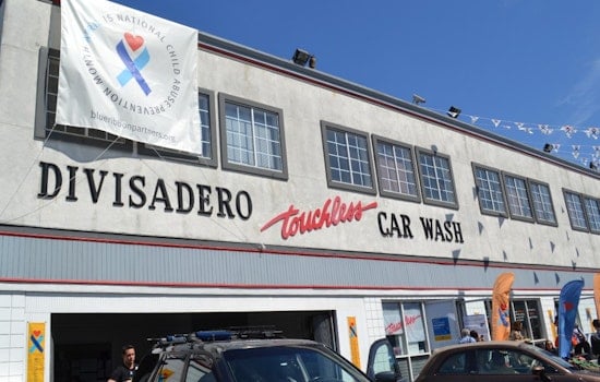 Touchless Car Wash Hosts Child Abuse Awareness Campaign Kickoff
