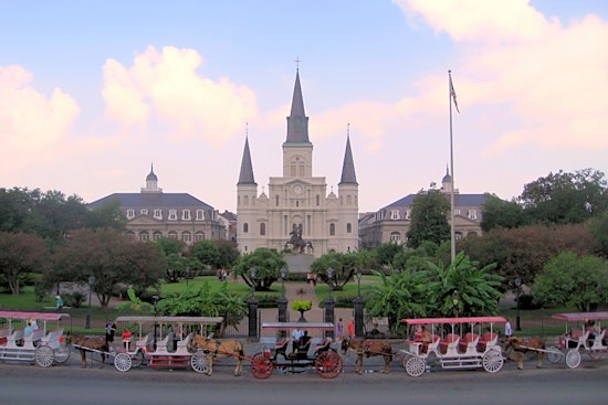 Top New Orleans news: Shooting by man accused of murder captured on video; Muletide rides set; more