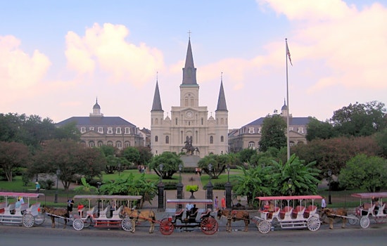 Top New Orleans news: Shooting by man accused of murder captured on video; Muletide rides set; more