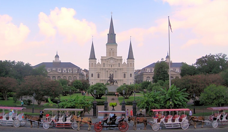 Top New Orleans news: Shooting by man accused of murder captured on video; Muletide rides set; more