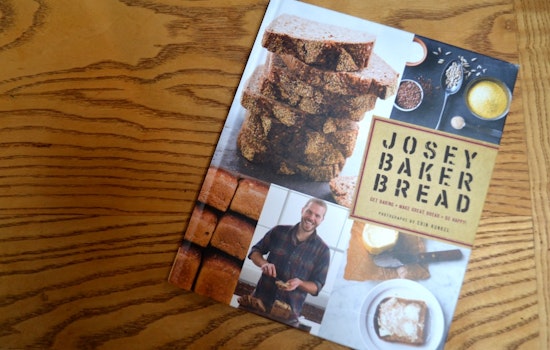 Details On Josey Baker's New Cookbook, Releasing Monday At The Mill