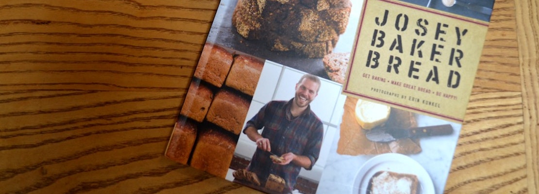 Details On Josey Baker's New Cookbook, Releasing Monday At The Mill