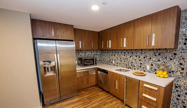 What apartments will $1,200 rent you in Central Business District, this month?