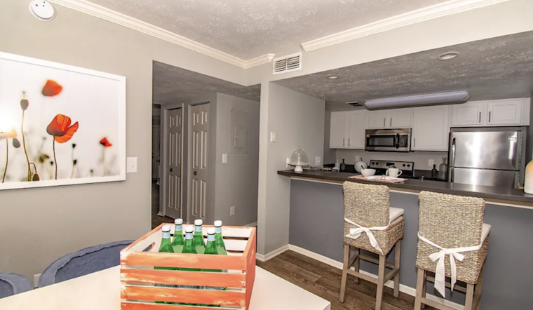 What apartments will $1,100 rent you in Baymeadows, today?