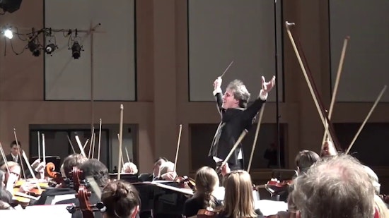Getting to know Daniel Stewart, the SF Symphony Youth Orchestra's new conductor