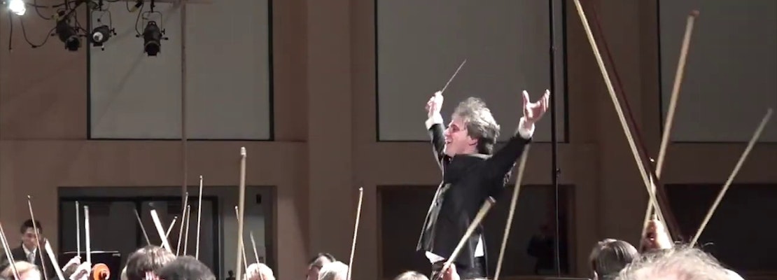 Getting to know Daniel Stewart, the SF Symphony Youth Orchestra's new conductor
