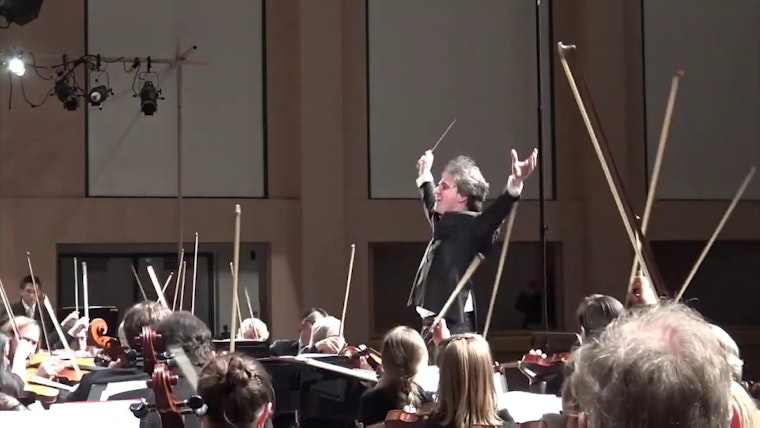 Getting to know Daniel Stewart, the SF Symphony Youth Orchestra's new conductor