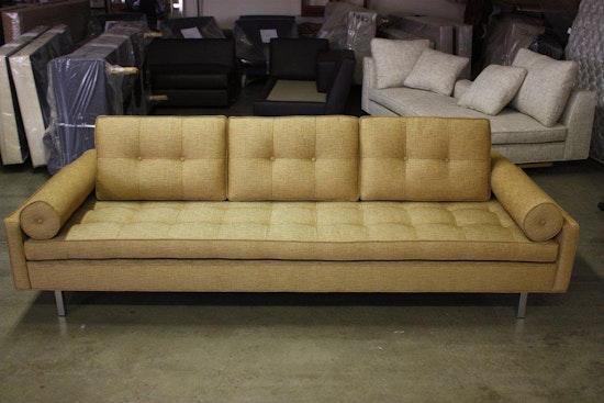 Inside Closing Furniture Showroom