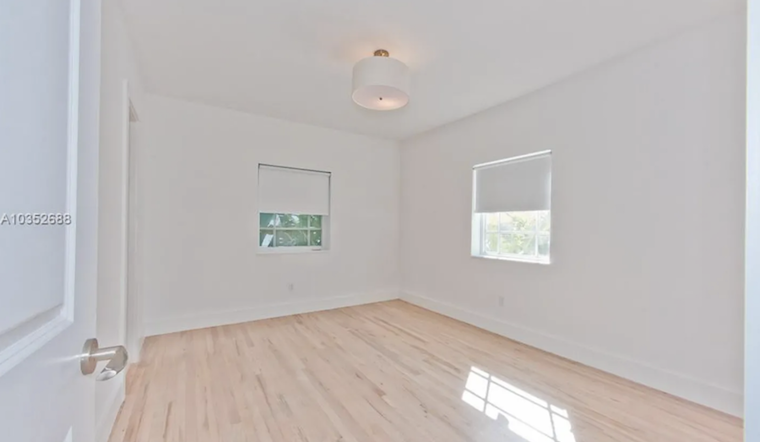 What apartments will $2,300 rent you in Oceanfront, this month?