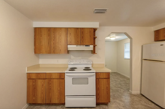 What apartments will $1,200 rent you in East Tampa, this month?
