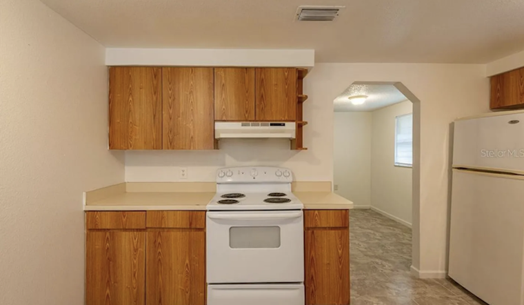 What apartments will $1,200 rent you in East Tampa, this month?