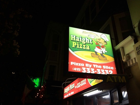 Volare Pizza Reborn As Haight Pizza