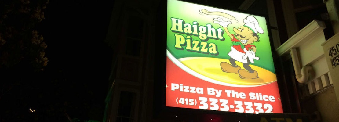 Volare Pizza Reborn As Haight Pizza