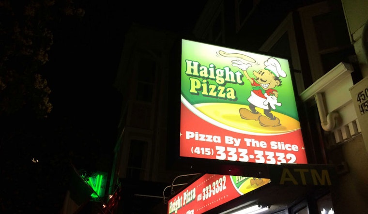 Volare Pizza Reborn As Haight Pizza