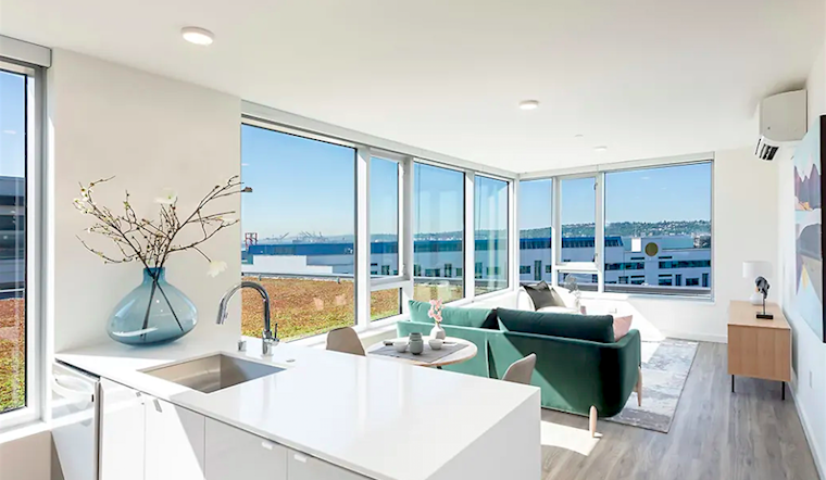 The cheapest apartments for rent in Belltown, Seattle
