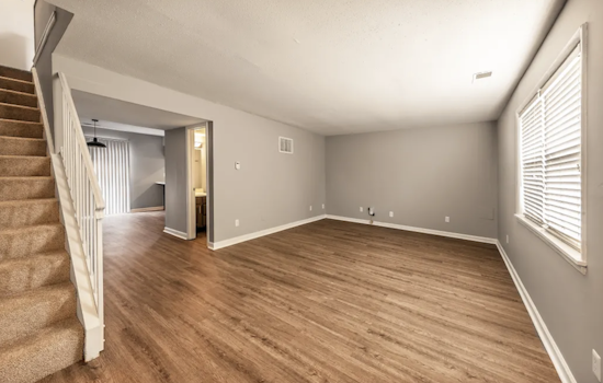What apartments will $1,100 rent you in St Vincent, today?