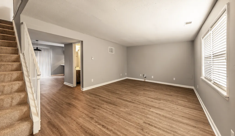 What apartments will $1,100 rent you in St Vincent, today?