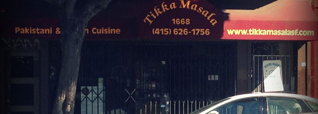 Tikka Masala Has Closed, Again