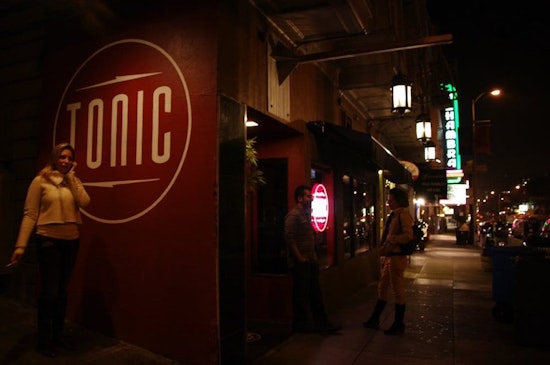 Tonic to close, reopen at undisclosed Lower Nob Hill location