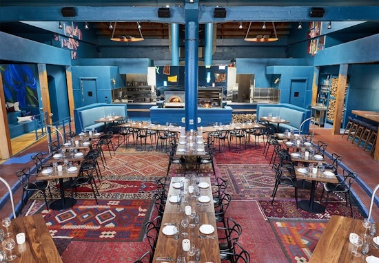Restaurant/art gallery 'Palette' to move to permanent SoMa space