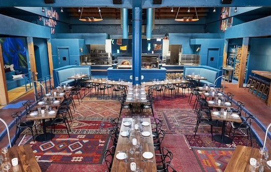 Restaurant/art gallery 'Palette' to move to permanent SoMa space