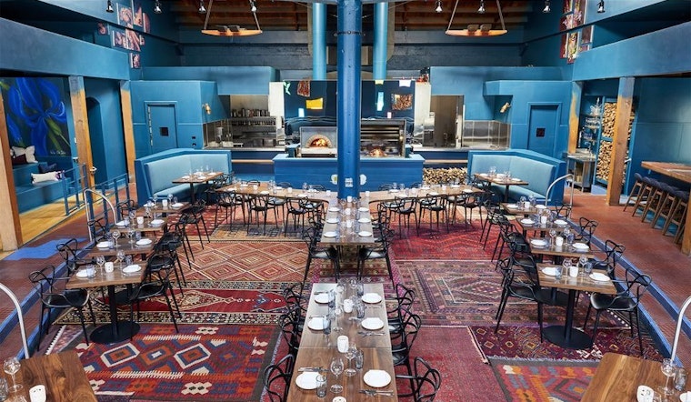 Restaurant/art gallery 'Palette' to move to permanent SoMa space