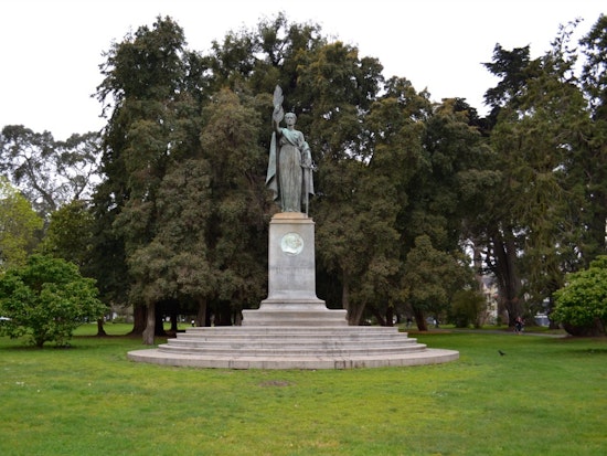 The Story Behind The Panhandle's William McKinley Monument
