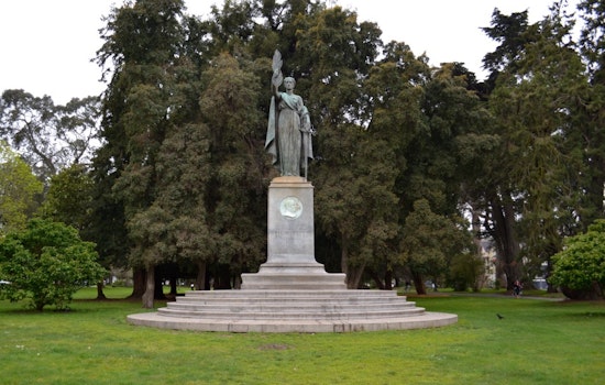 The Story Behind The Panhandle's William McKinley Monument
