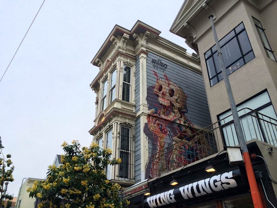 New Mural Appears At Underground SF